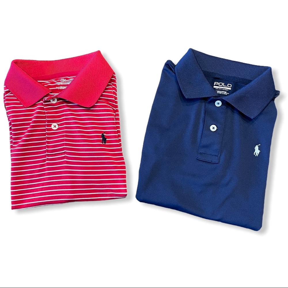Ralph Lauren Performance Jersey Polo Shirts